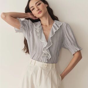 🤍FOUND🤍 Doen Henri Adelaide Stripe xxs